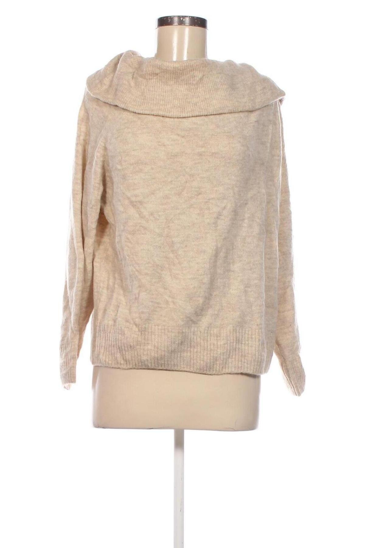 Damenpullover H&M, Größe S, Farbe Beige, Preis 12,49 €