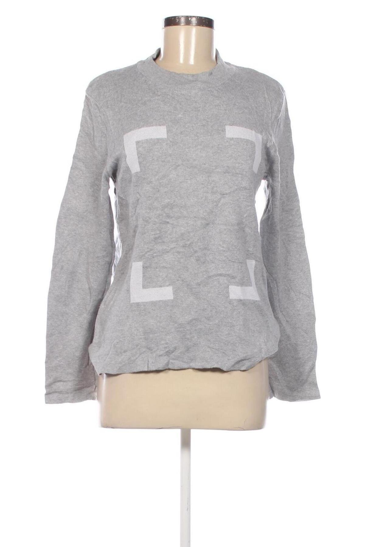 Damski sweter H&M, Rozmiar M, Kolor Szary, Cena 92,99 zł