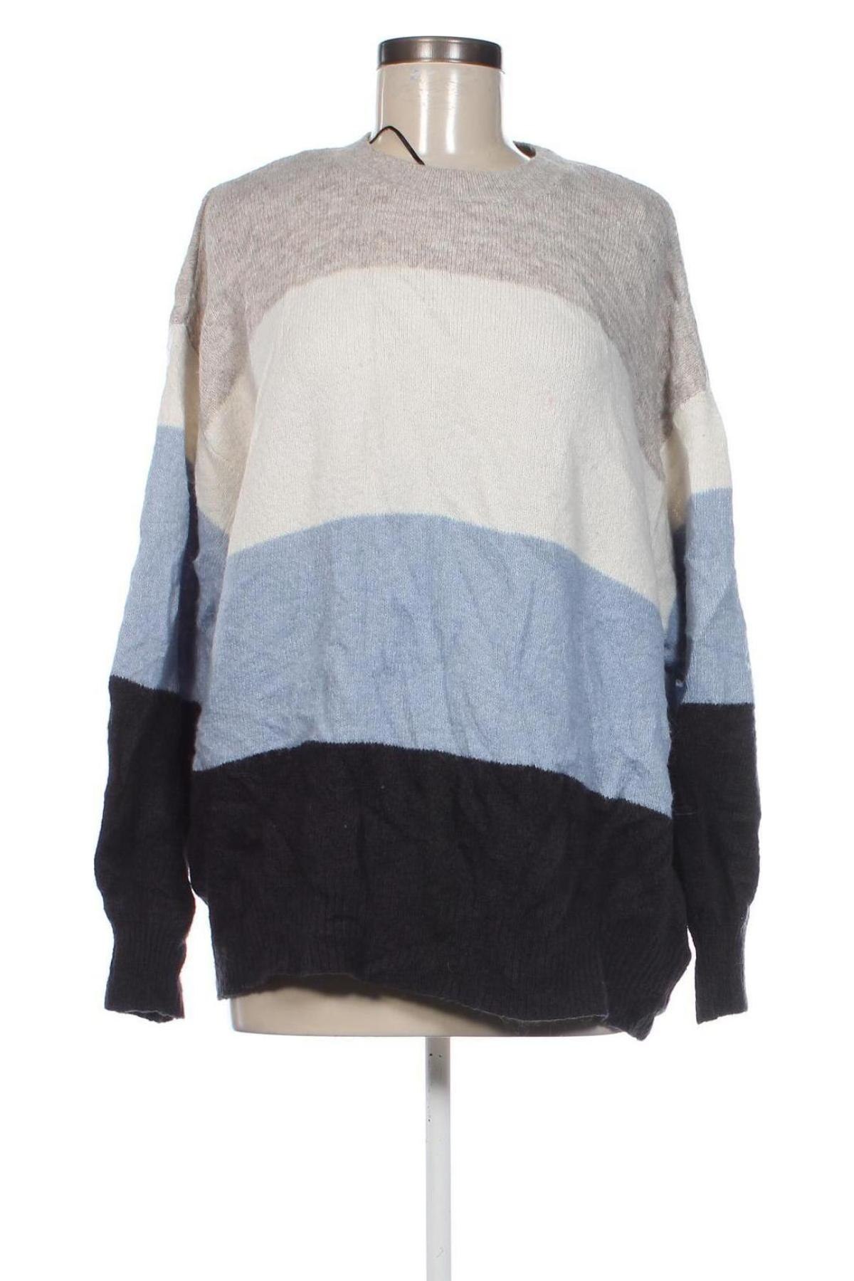 Damski sweter H&M, Rozmiar XL, Kolor Kolorowy, Cena 92,99 zł