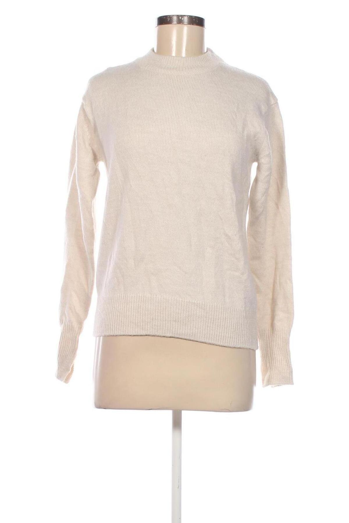 Damenpullover H&M, Größe XS, Farbe Beige, Preis 12,49 €