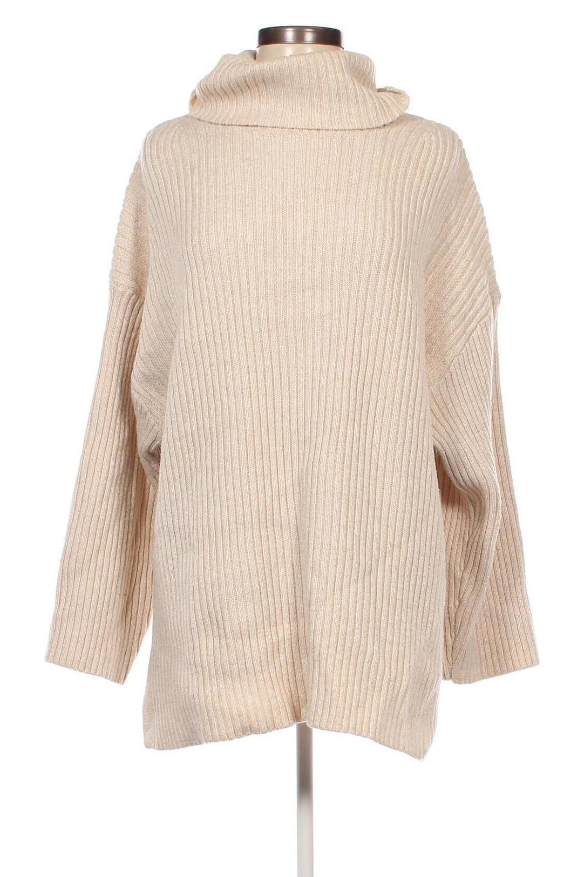 Damenpullover H&M, Größe M, Farbe Beige, Preis 12,49 €