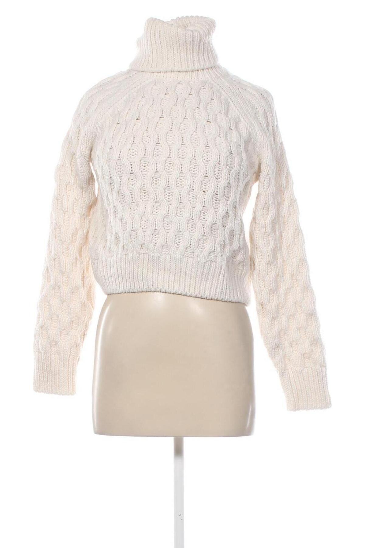 Damski sweter H&M, Rozmiar XS, Kolor Biały, Cena 92,99 zł