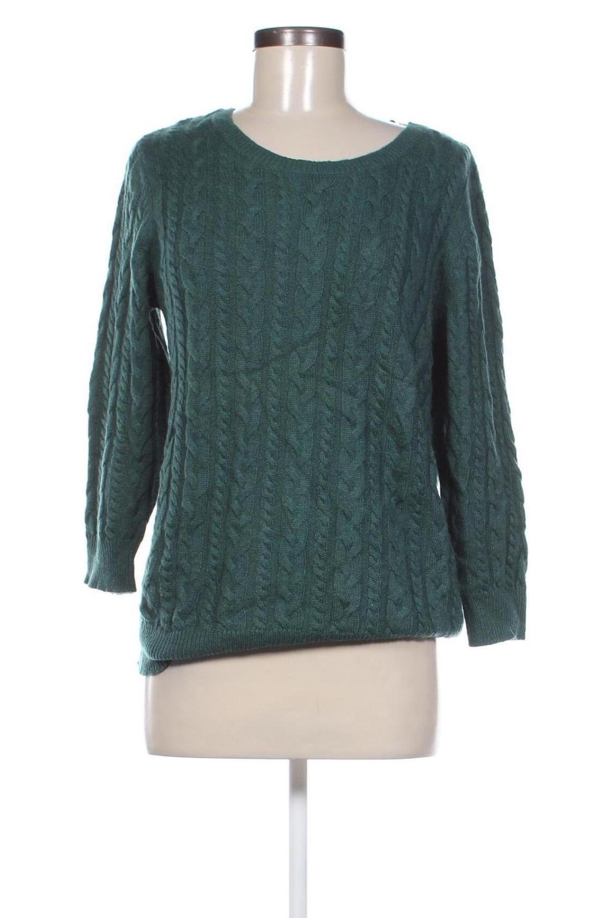 Damski sweter H&M, Rozmiar XL, Kolor Zielony, Cena 92,99 zł