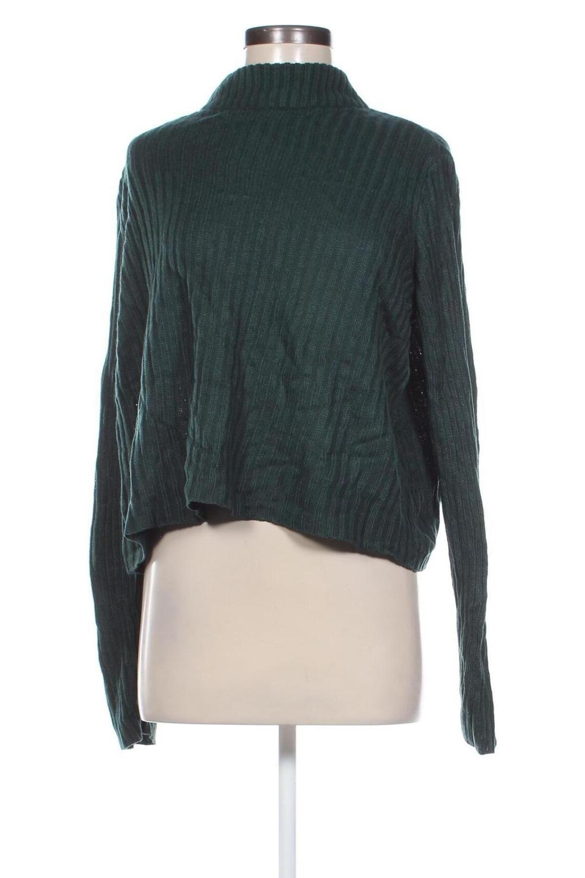 Damski sweter H&M, Rozmiar M, Kolor Zielony, Cena 92,99 zł