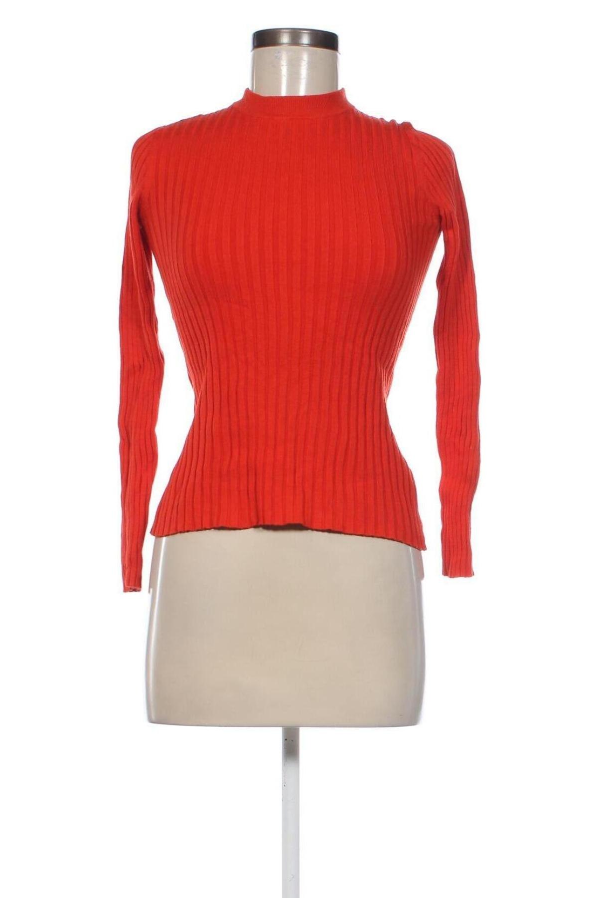 Damenpullover H&M, Größe S, Farbe Orange, Preis 8,49 €