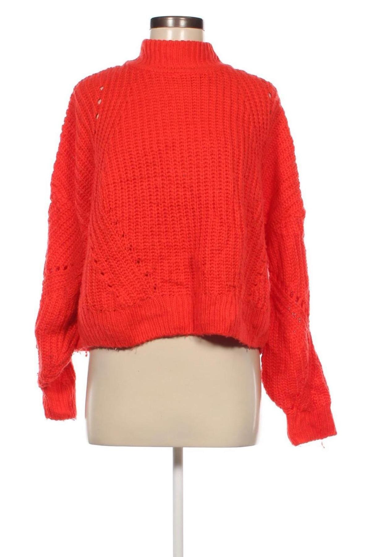 Damenpullover H&M, Größe S, Farbe Rot, Preis 20,49 €