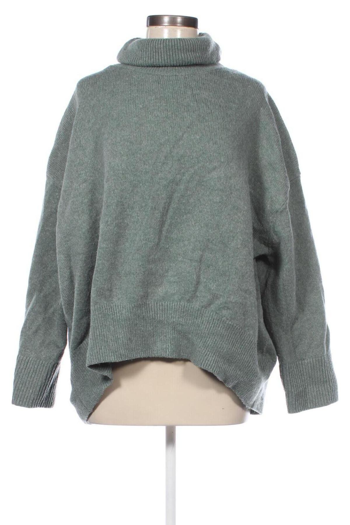 Damski sweter H&M, Rozmiar XL, Kolor Zielony, Cena 47,99 zł