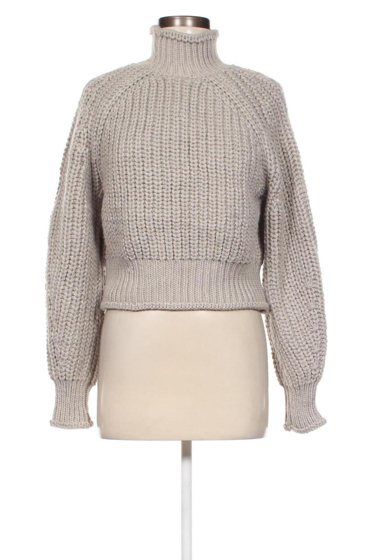 Damski sweter H&M, Rozmiar XS, Kolor Beżowy, Cena 92,99 zł