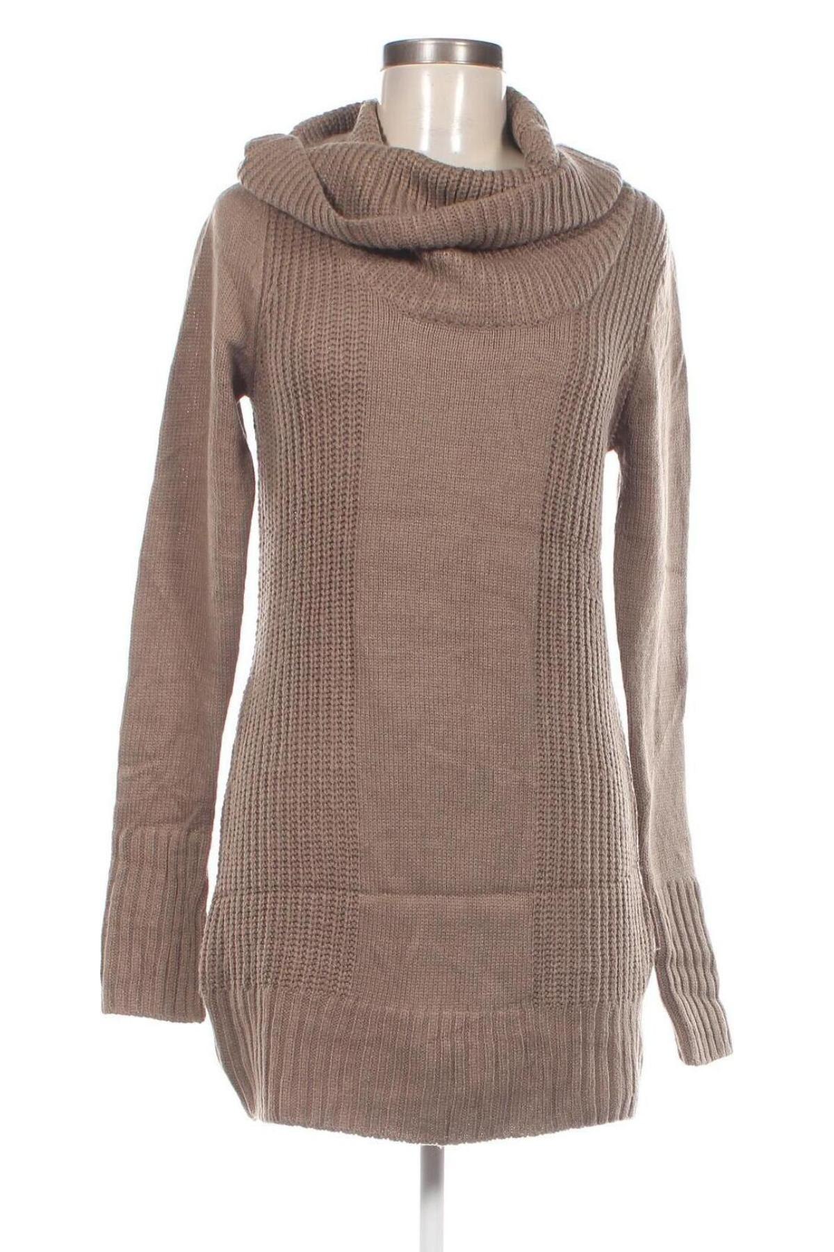 Damski sweter H&M, Rozmiar L, Kolor Brązowy, Cena 92,99 zł