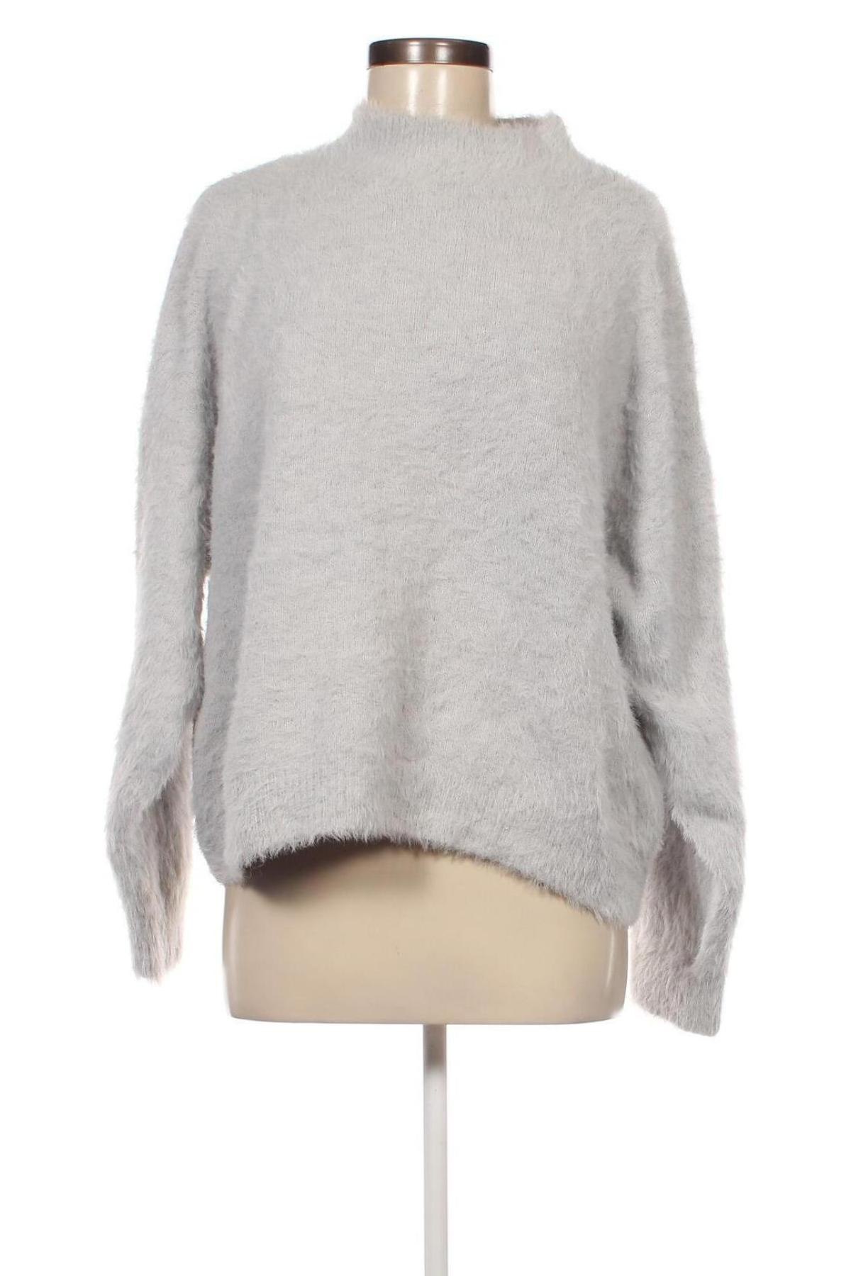 Damenpullover H&M, Größe L, Farbe Grau, Preis 20,49 €