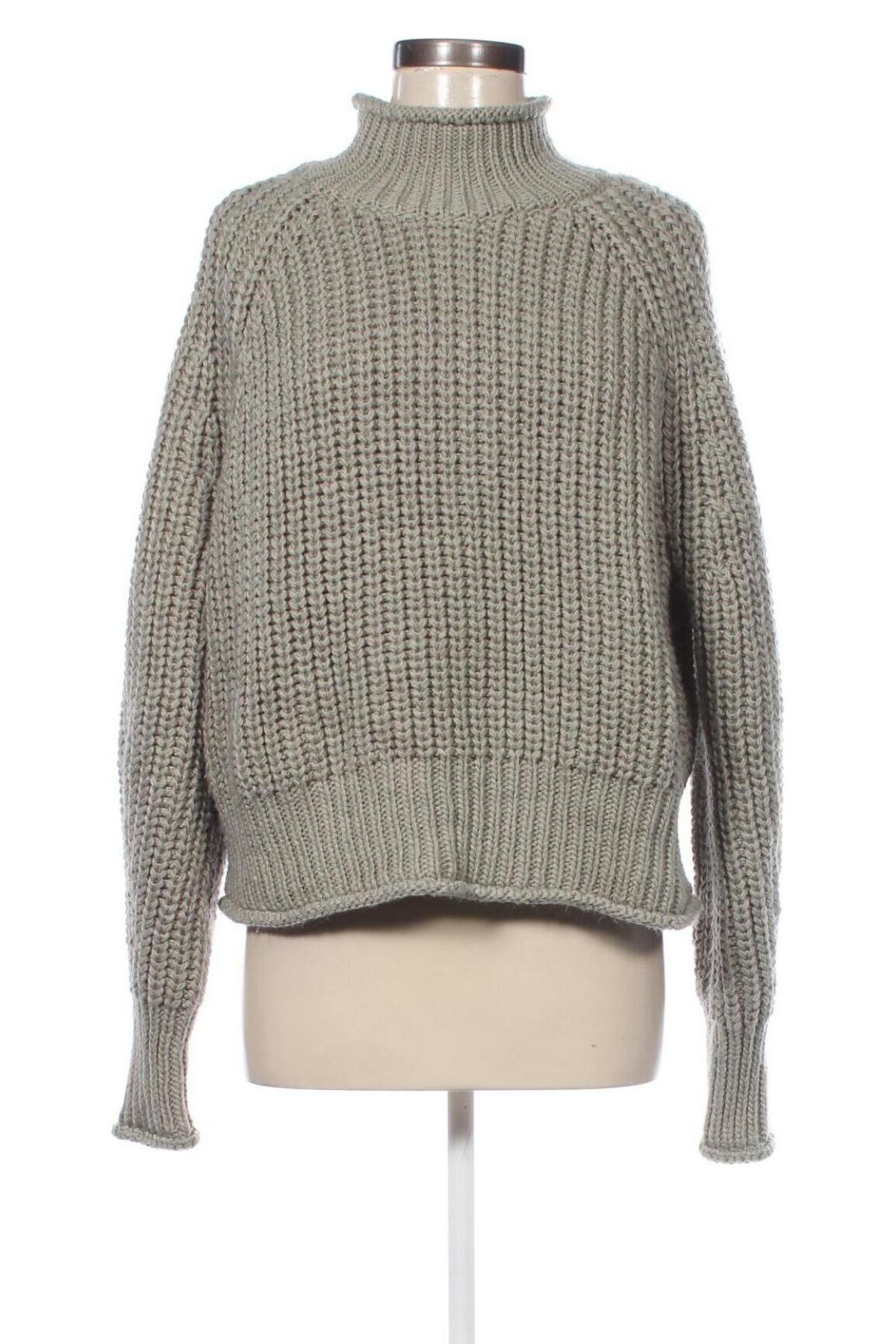 Damenpullover H&M, Größe L, Farbe Grün, Preis € 12,49