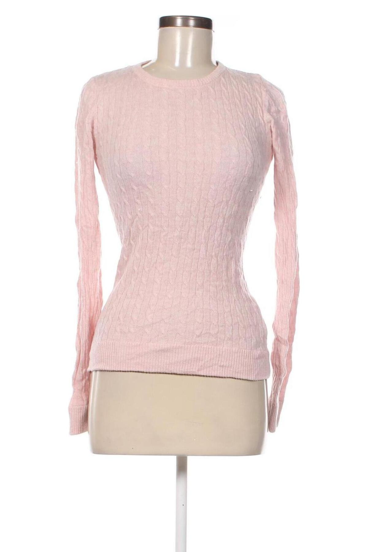 Damski sweter H&M, Rozmiar S, Kolor Różowy, Cena 92,99 zł