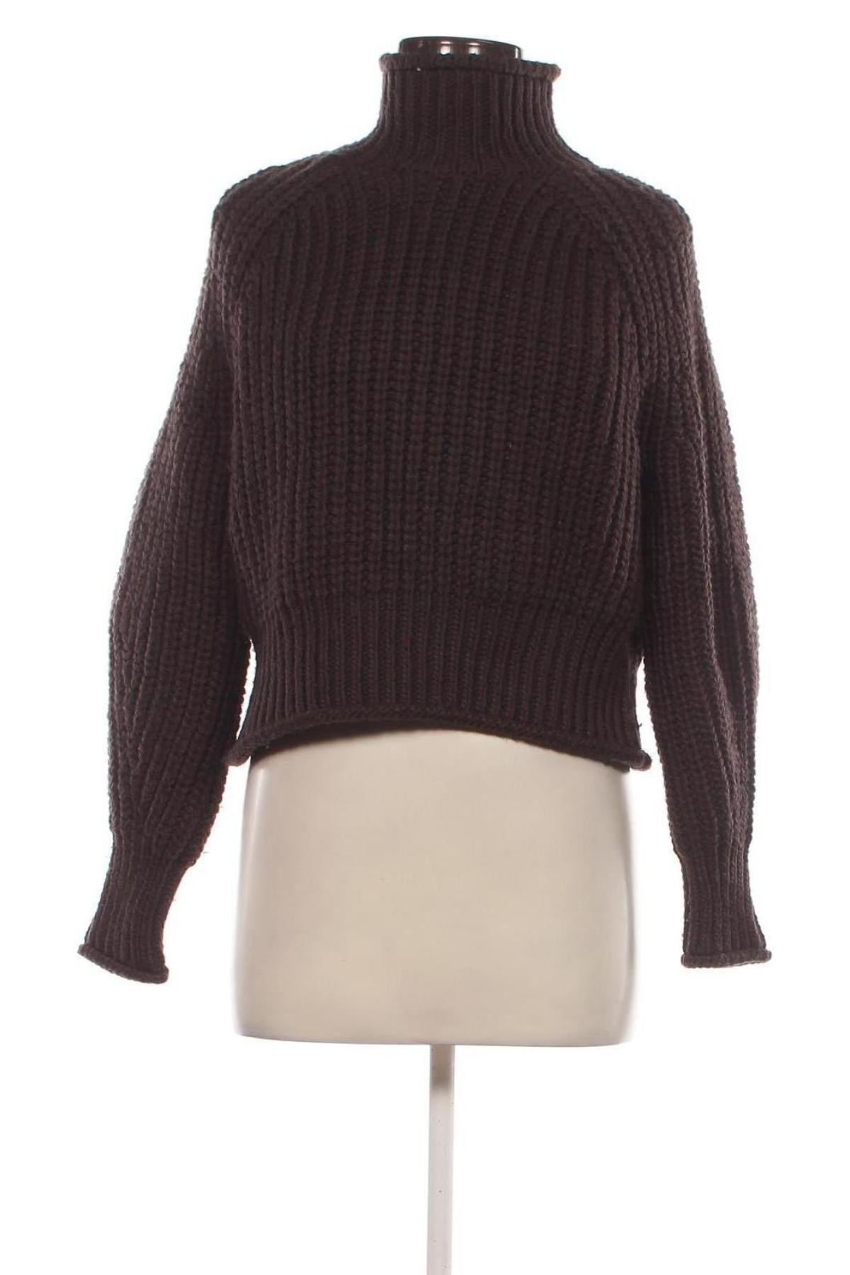 Damski sweter H&M, Rozmiar S, Kolor Brązowy, Cena 92,99 zł