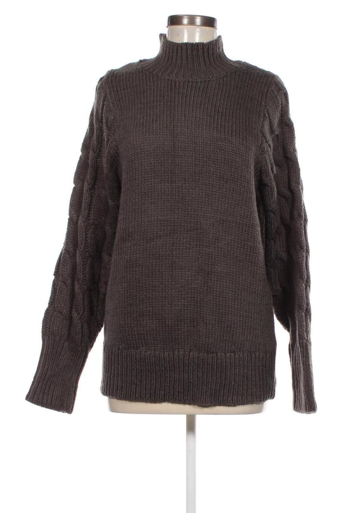 Damski sweter H&M, Rozmiar M, Kolor Szary, Cena 92,99 zł