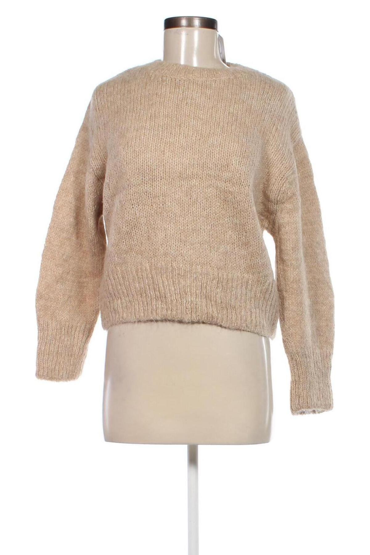 Damenpullover H&M, Größe XS, Farbe Beige, Preis 20,49 €