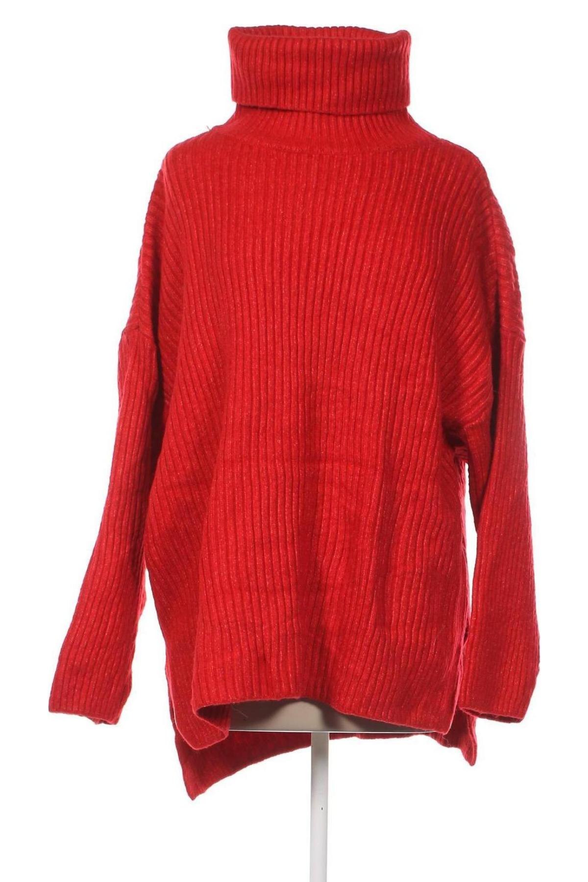 Damenpullover H&M, Größe L, Farbe Rot, Preis 20,49 €