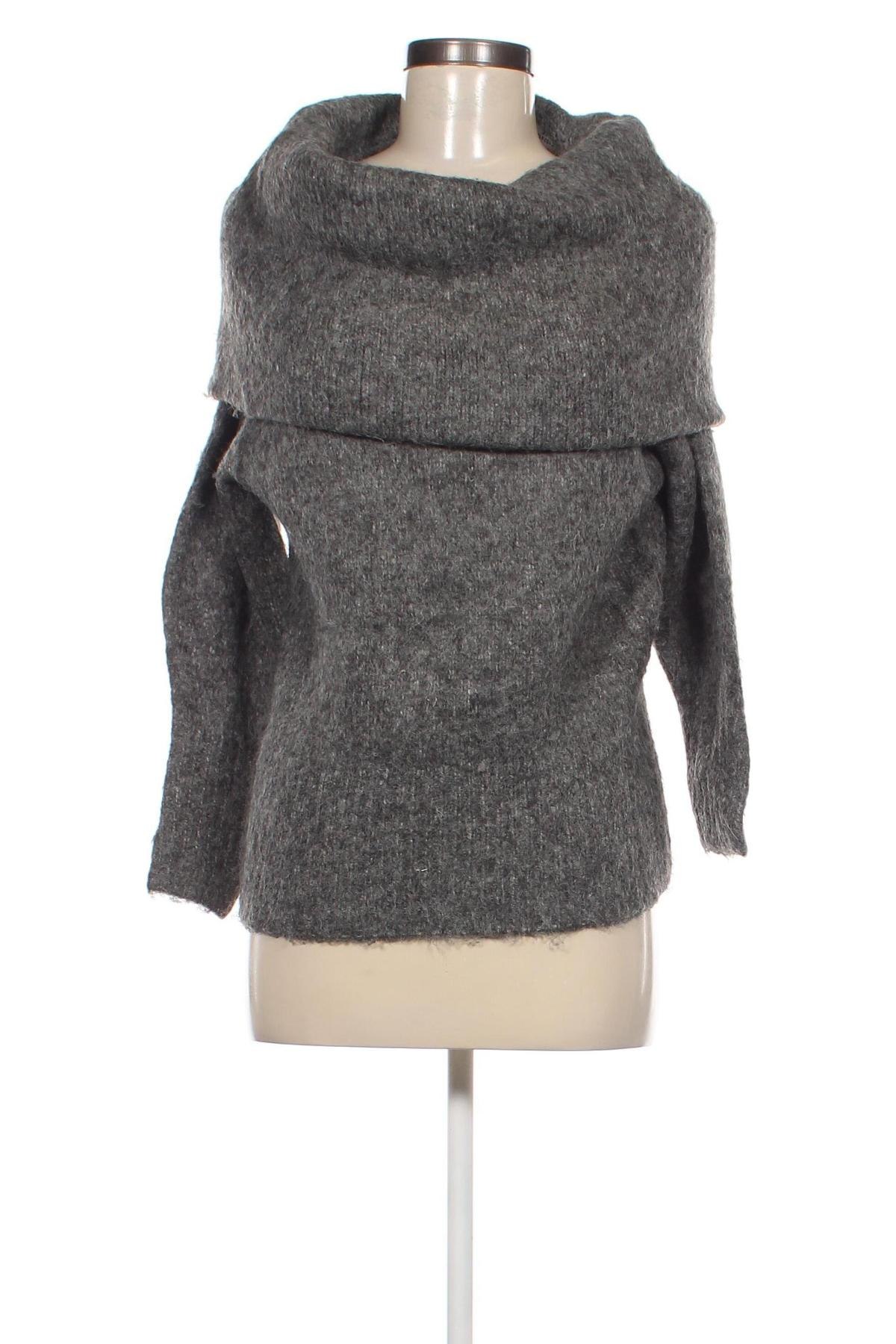 Damenpullover H&M, Größe S, Farbe Grau, Preis 20,49 €