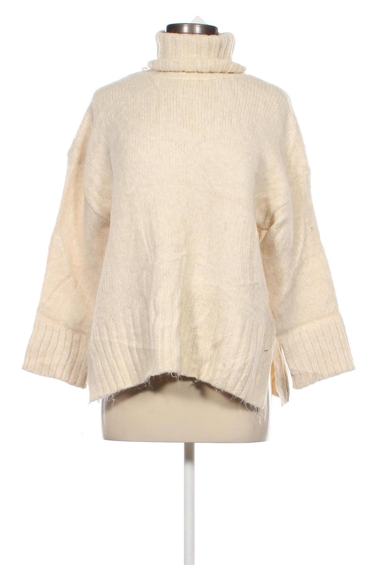 Damenpullover H&M, Größe M, Farbe Beige, Preis 20,49 €