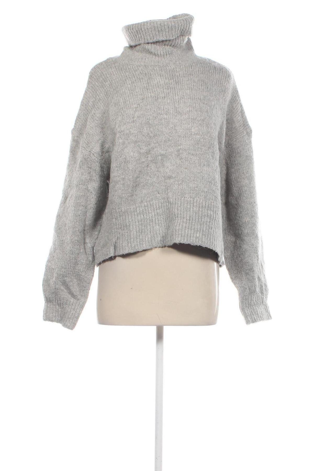 Damski sweter H&M, Rozmiar M, Kolor Szary, Cena 92,99 zł