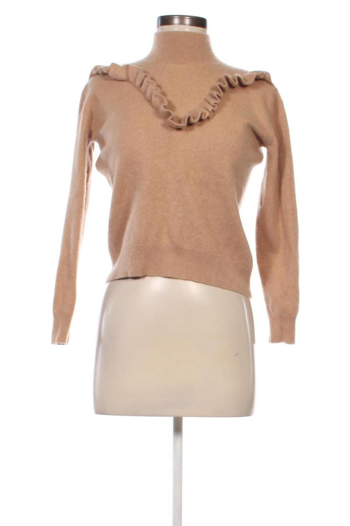 Damenpullover H&M, Größe S, Farbe Beige, Preis 14,83 €