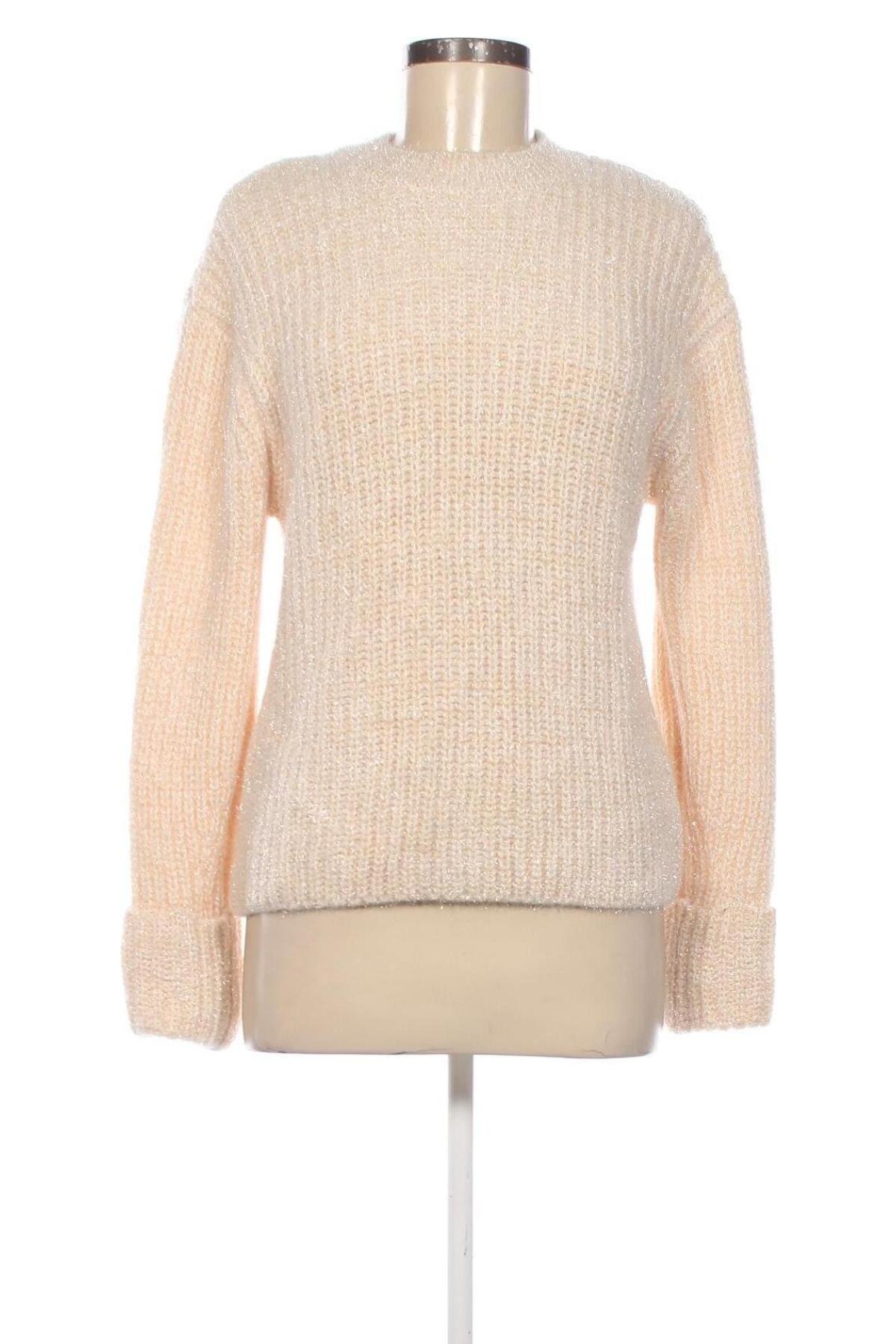 Damski sweter H&M, Rozmiar XS, Kolor Beżowy, Cena 92,99 zł