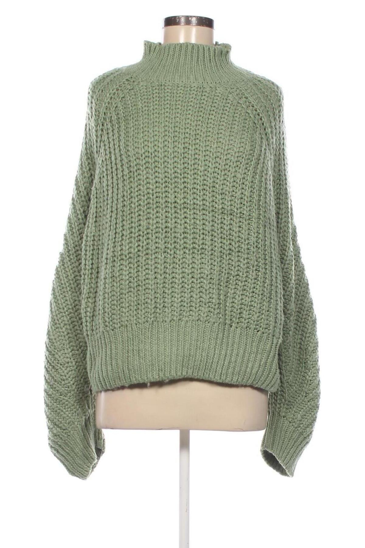 Damenpullover H&M, Größe L, Farbe Grün, Preis 20,49 €