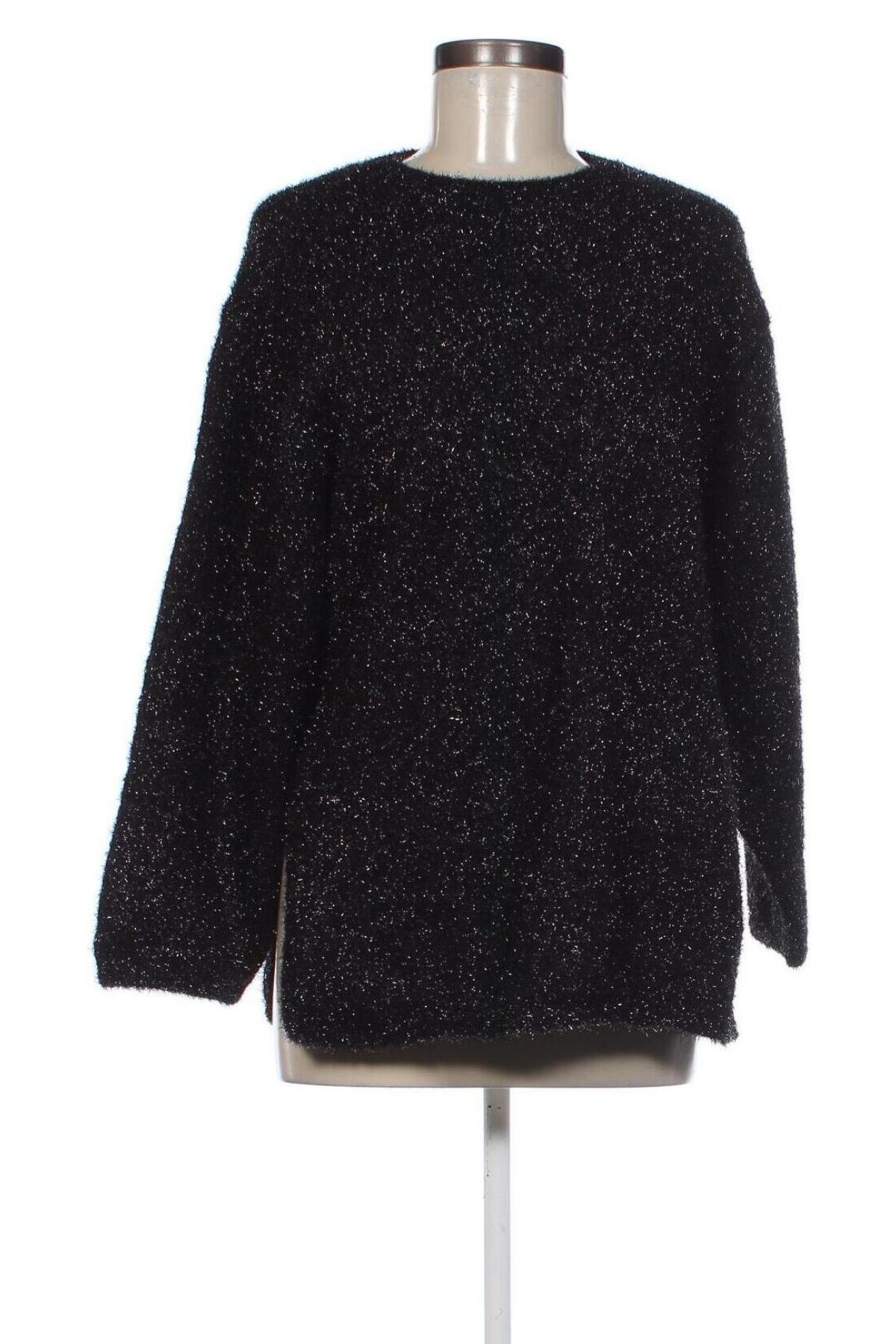 Pulover de femei H&M, Mărime S, Culoare Negru, Preț 95,99 Lei