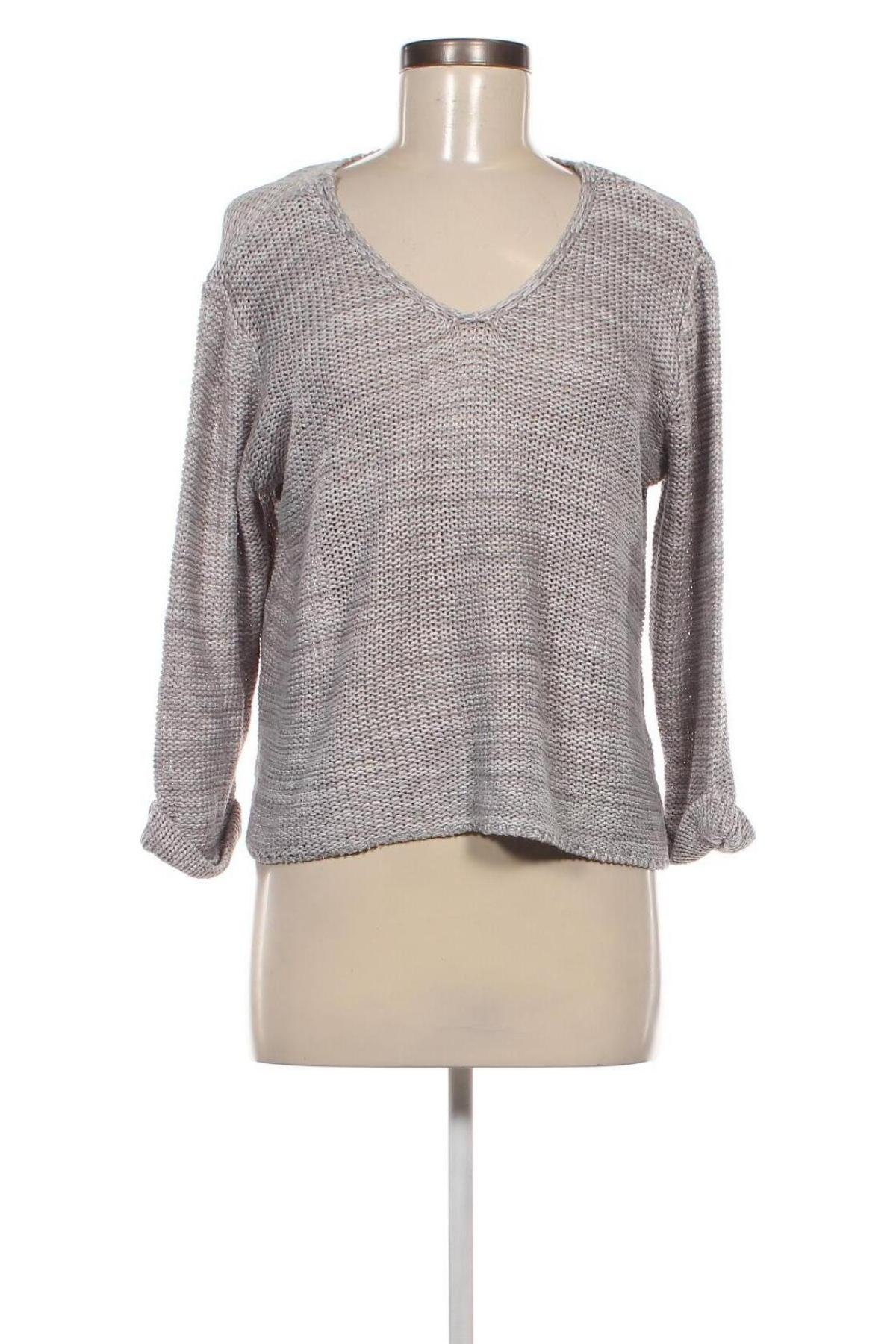 Damenpullover H&M, Größe S, Farbe Grau, Preis 20,49 €