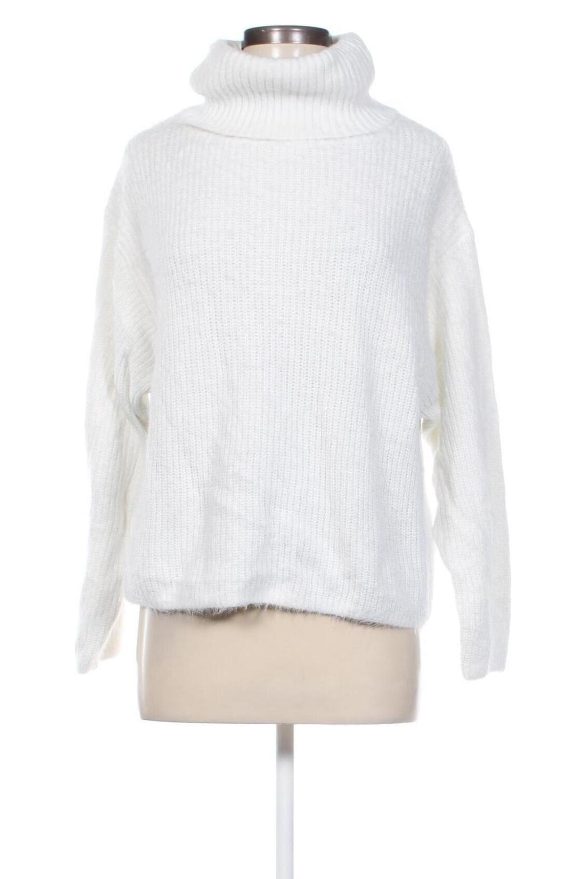 Damski sweter H&M, Rozmiar M, Kolor Biały, Cena 92,99 zł