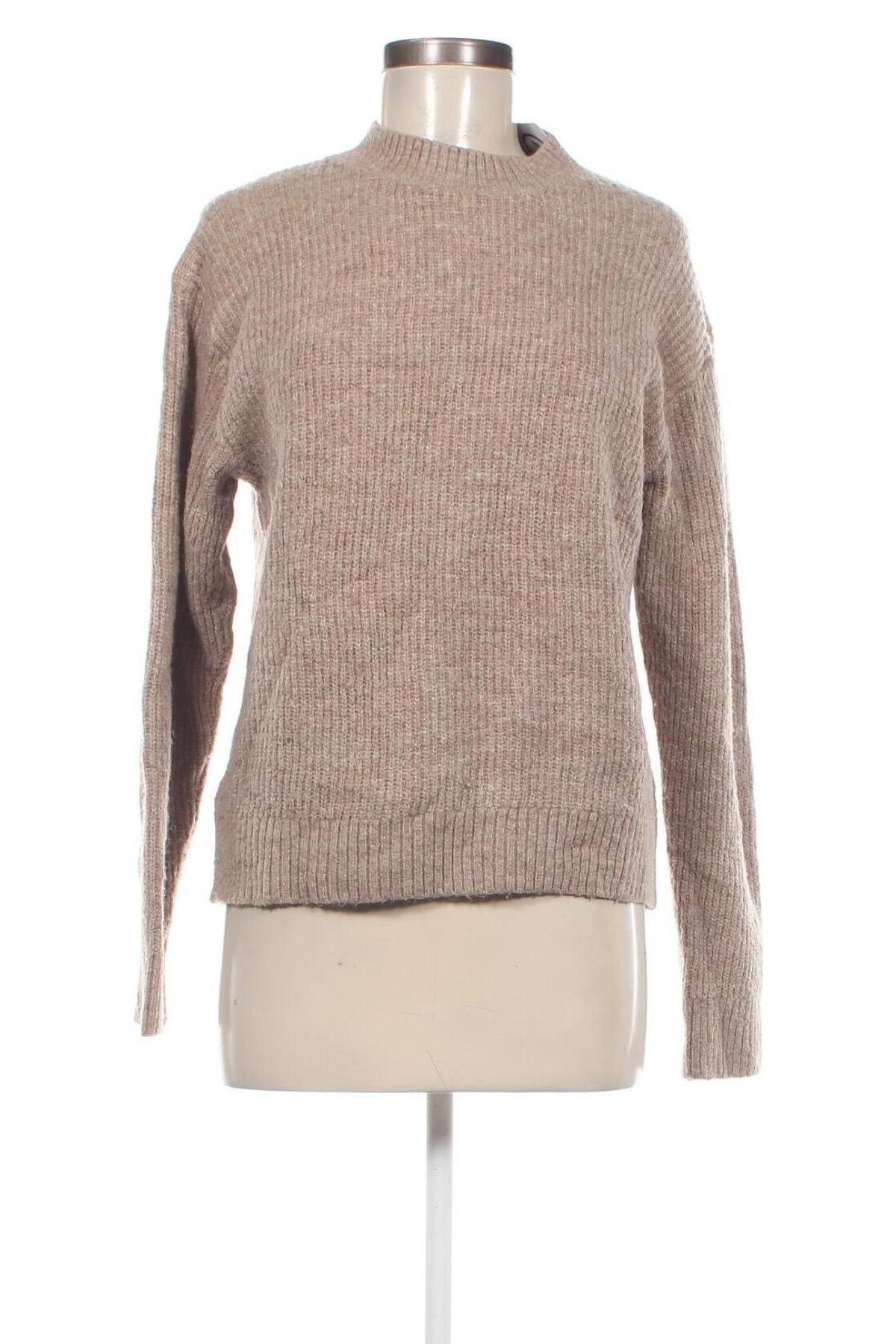 Damski sweter H&M, Rozmiar S, Kolor Brązowy, Cena 92,99 zł