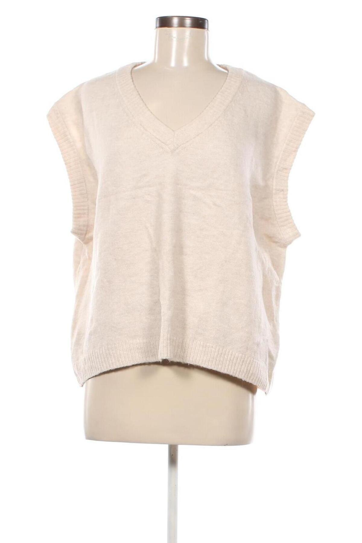 Damenpullover H&M, Größe M, Farbe Beige, Preis 7,49 €