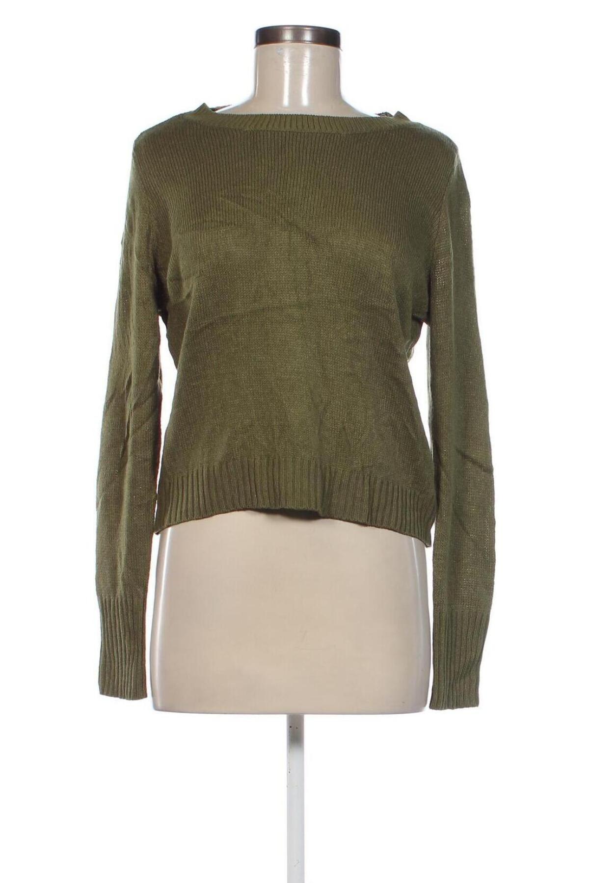 Pulover de femei H&M Divided, Mărime S, Culoare Verde, Preț 95,99 Lei