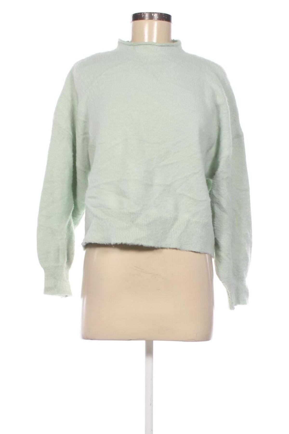 Dámsky pulóver H&M Divided, Veľkosť L, Farba Zelená, Cena  16,95 €