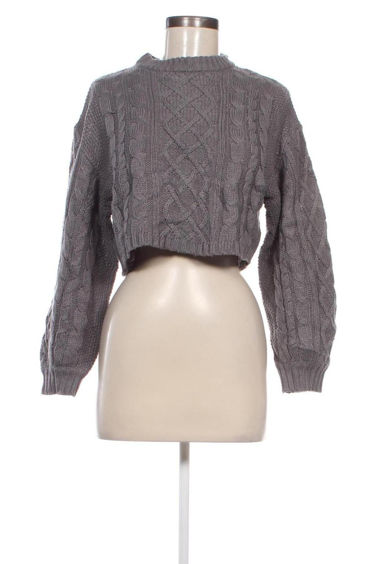 Damski sweter H&M Divided, Rozmiar S, Kolor Szary, Cena 92,99 zł