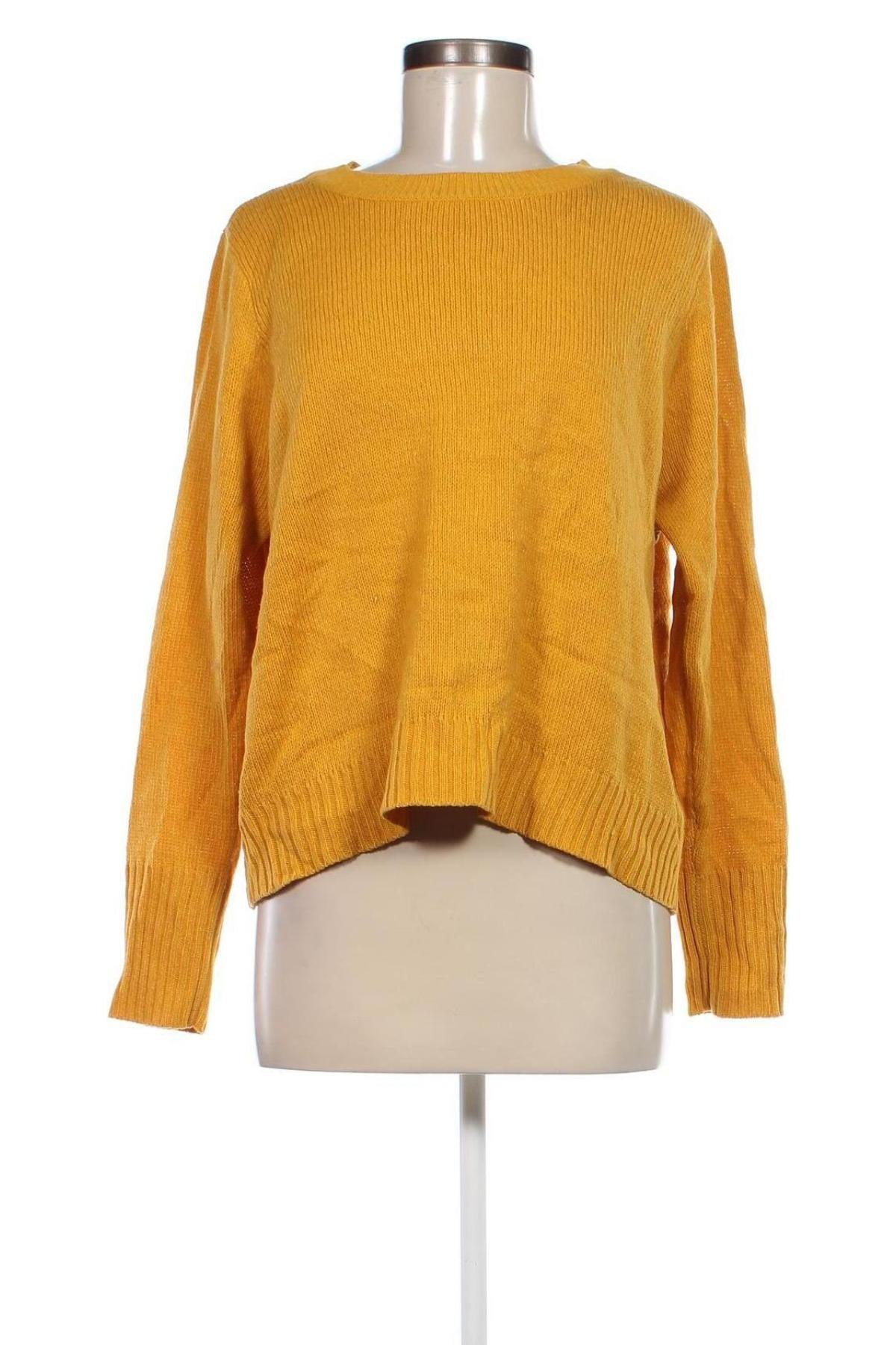 Damski sweter H&M Divided, Rozmiar L, Kolor Żółty, Cena 92,99 zł