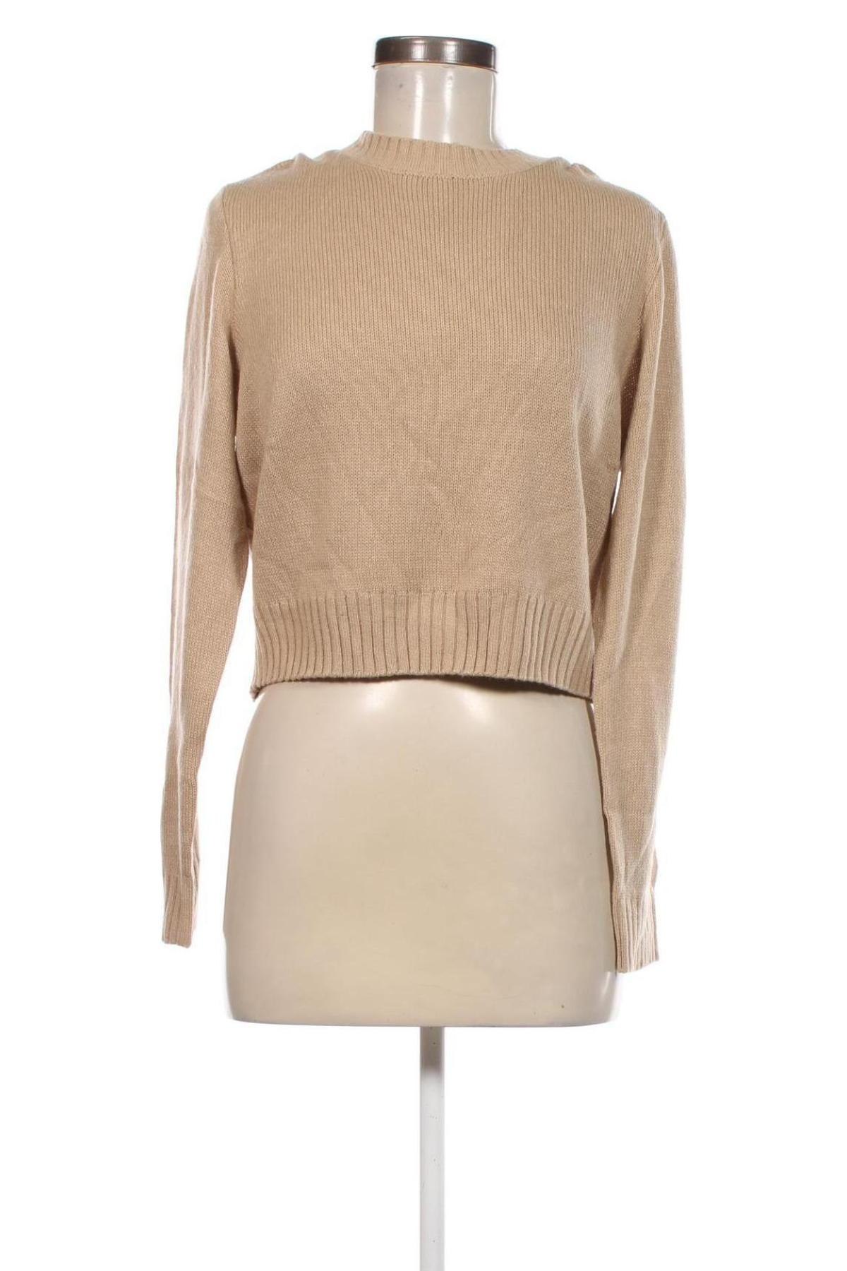 Damski sweter H&M Divided, Rozmiar L, Kolor Beżowy, Cena 92,99 zł