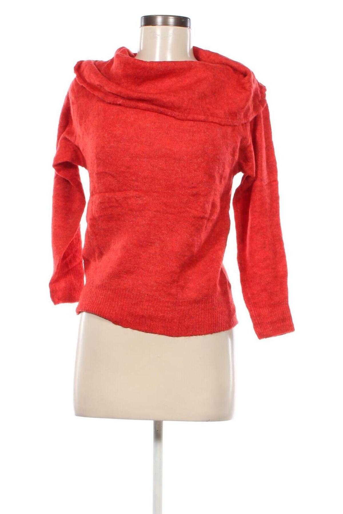 Damenpullover H&M Divided, Größe XS, Farbe Rot, Preis 20,49 €