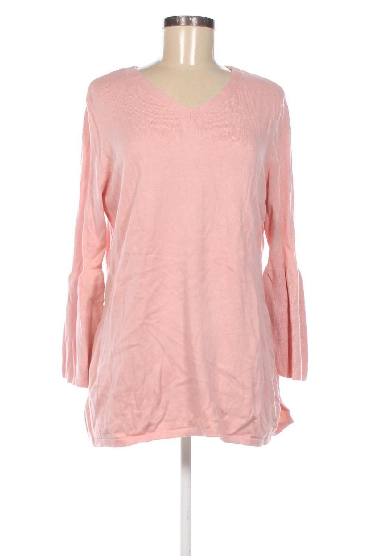 Damenpullover H by Halston, Größe L, Farbe Rosa, Preis 17,99 €