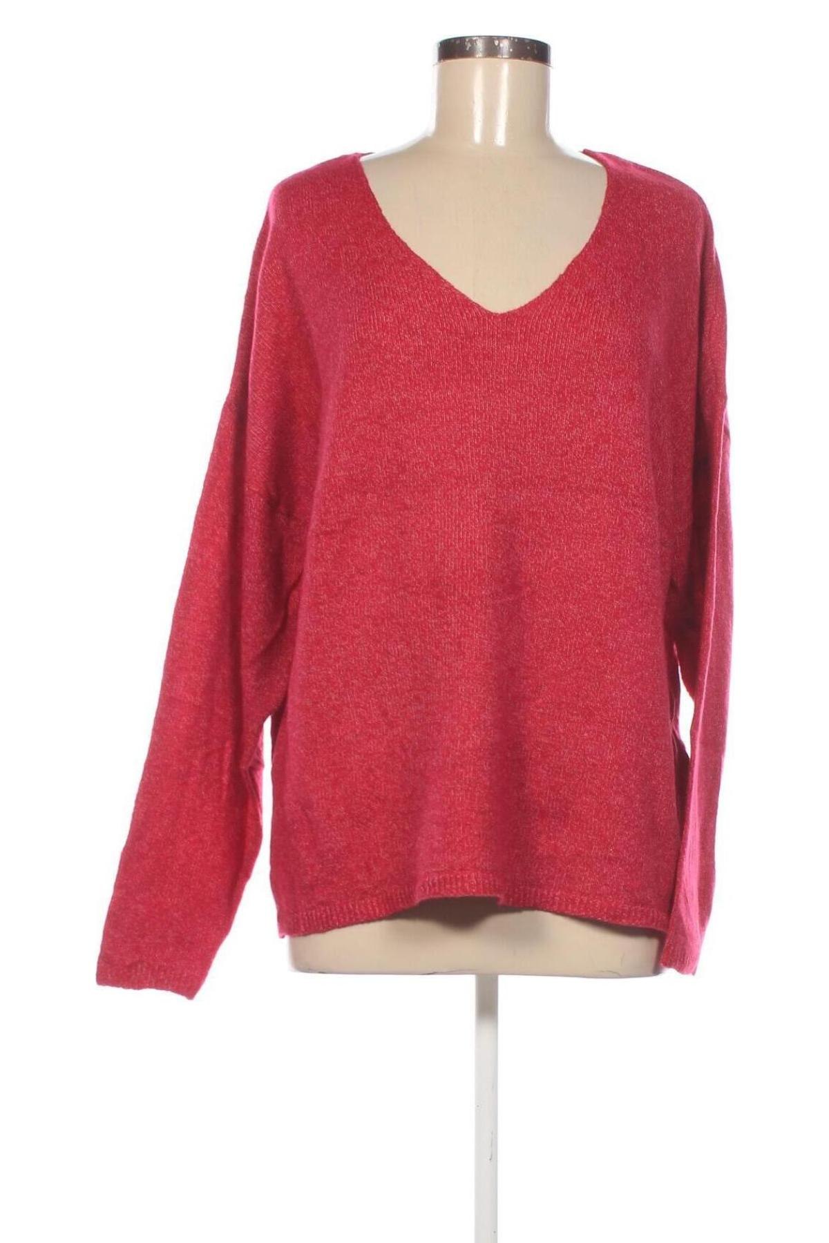 Damenpullover Janina, Größe M, Farbe Rot, Preis 20,49 €