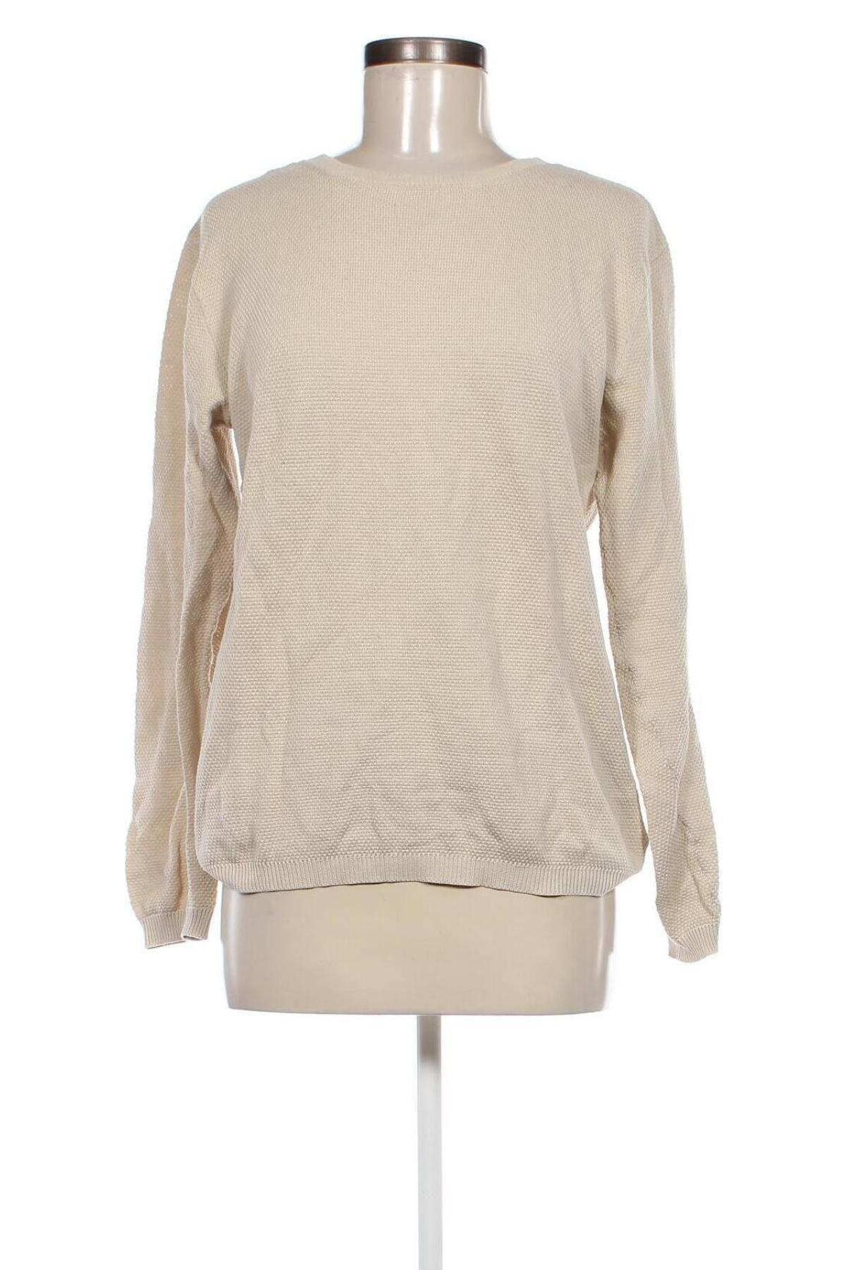 Damenpullover Jean Pascale, Größe L, Farbe Beige, Preis € 12,49