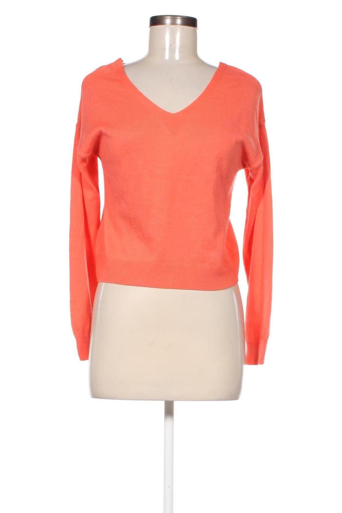 Damenpullover LC Waikiki, Größe M, Farbe Orange, Preis € 24,55