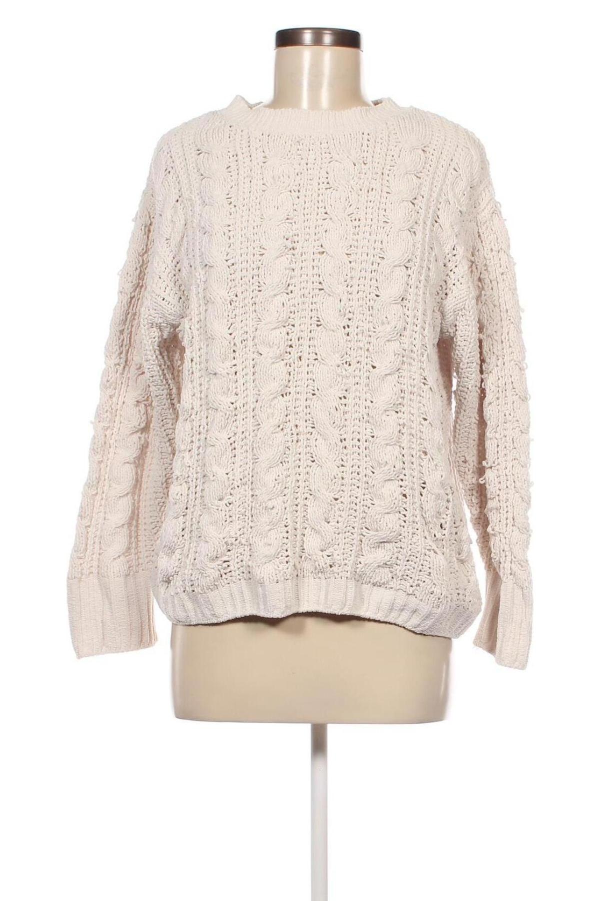 Damenpullover Laura Torelli, Größe M, Farbe Beige, Preis 20,49 €