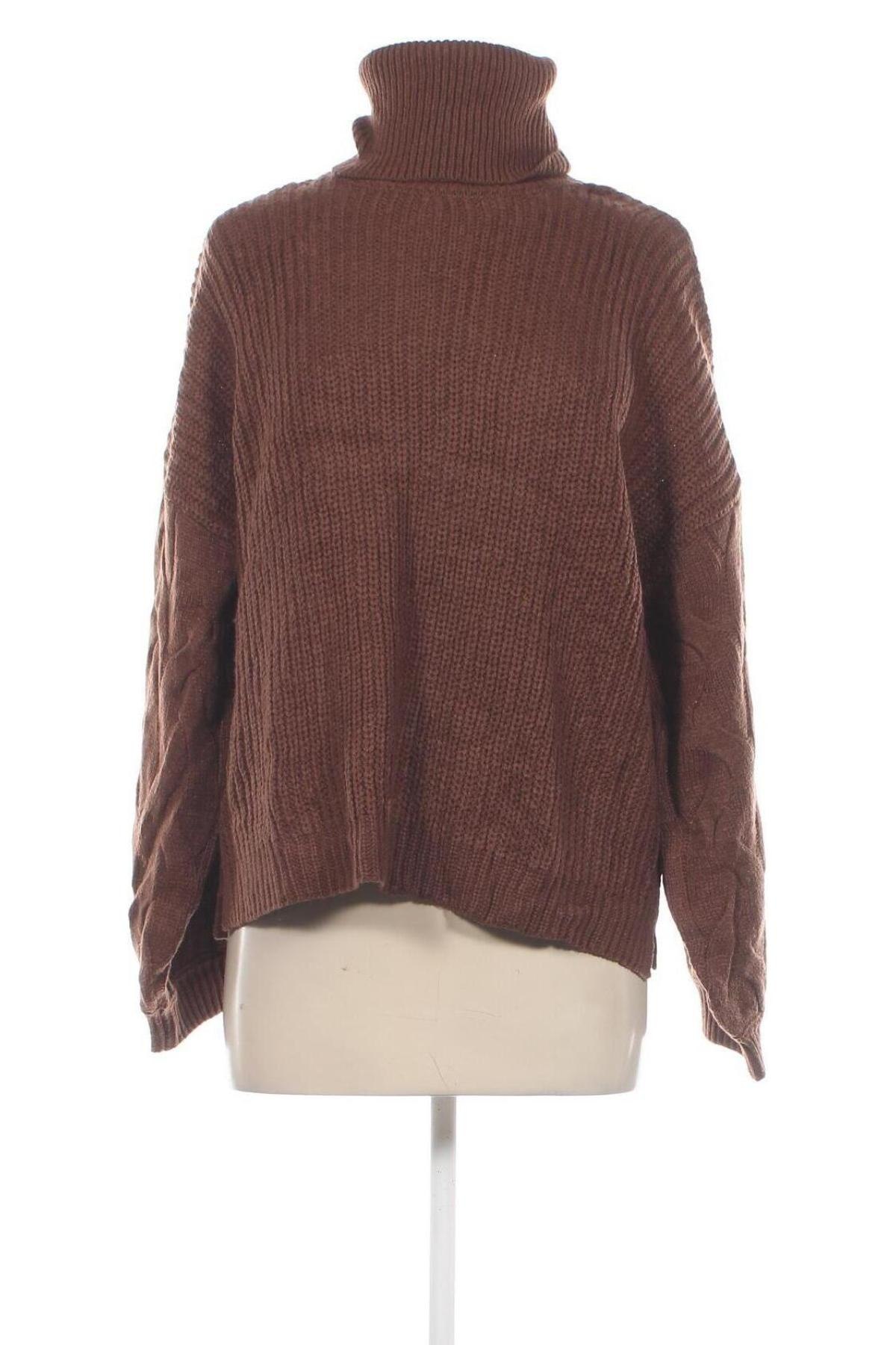 Damenpullover Laura Torelli, Größe M, Farbe Braun, Preis 20,49 €