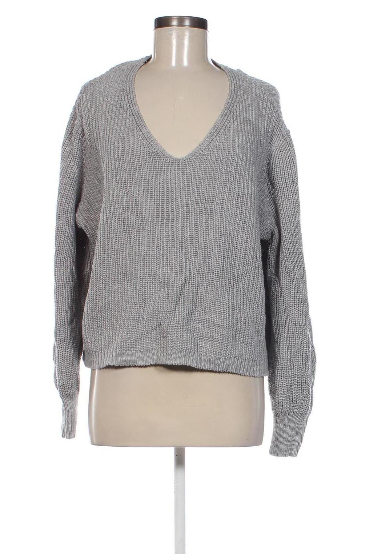 Damski sweter LeGer By Lena Gercke X About you, Rozmiar M, Kolor Szary, Cena 131,99 zł