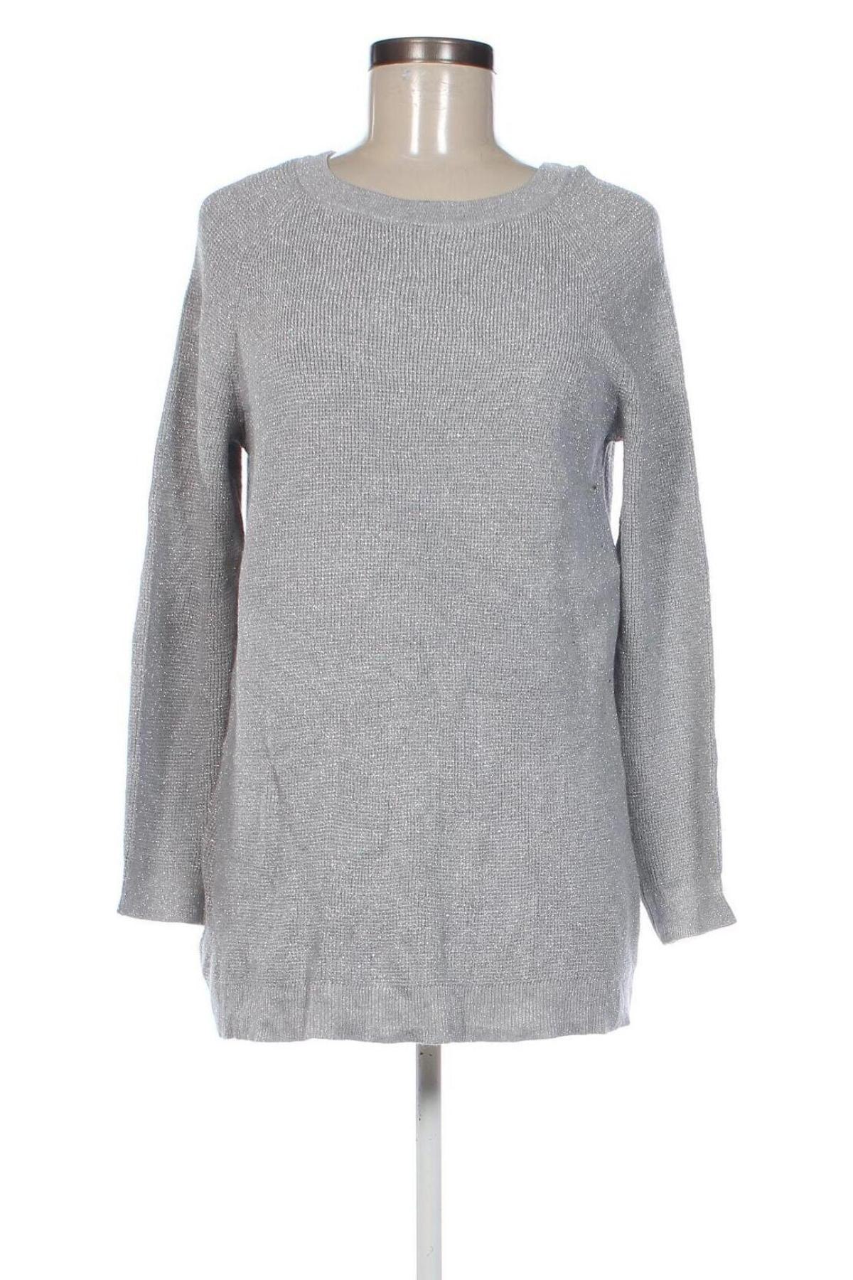 Damenpullover Liz Claiborne, Größe M, Farbe Silber, Preis € 20,49