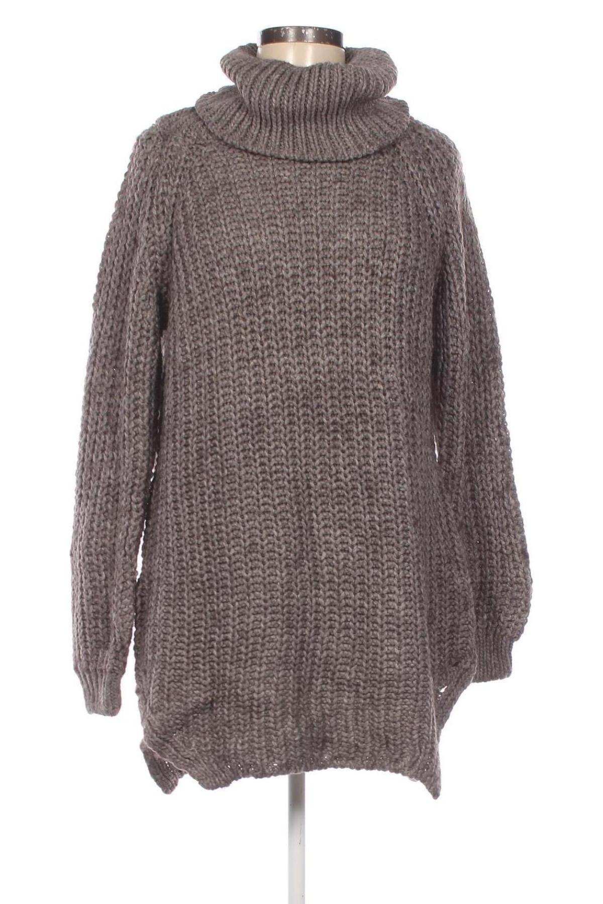 Damenpullover Made In Italy, Größe XL, Farbe Grau, Preis € 20,49