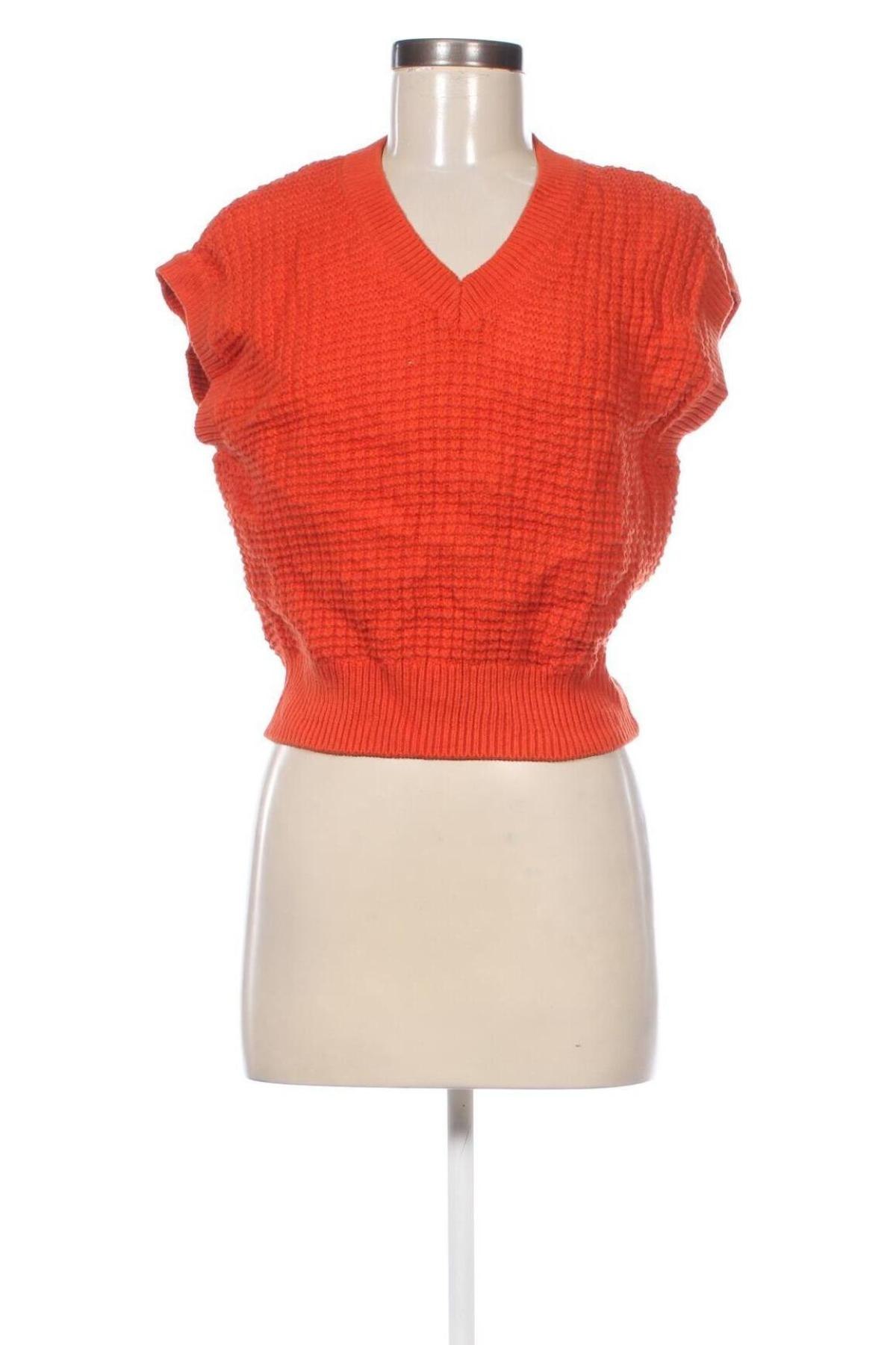 Damenpullover Madewell, Größe XS, Farbe Orange, Preis 49,49 €