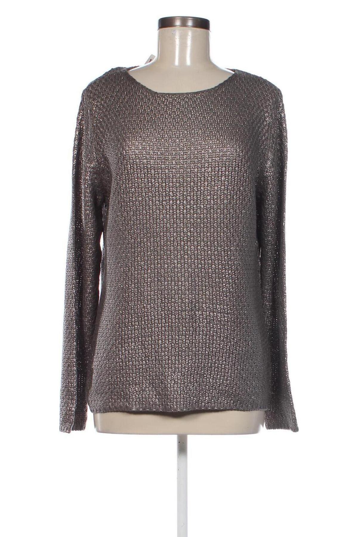 Damenpullover Monari, Größe L, Farbe Silber, Preis 43,49 €