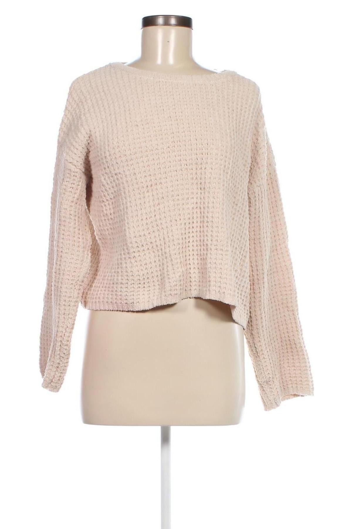 Damenpullover Moon & Madison, Größe M, Farbe Beige, Preis € 20,49