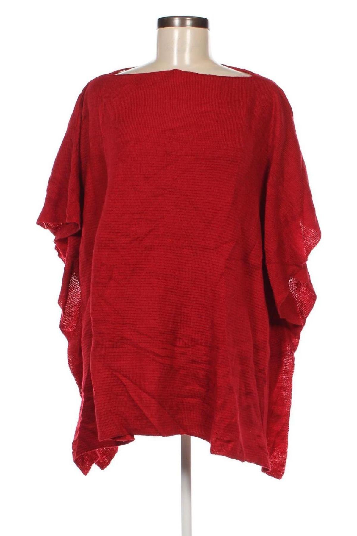 Damenpullover New York & Company, Größe M, Farbe Rot, Preis 64,99 €